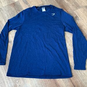 Gymshark Men’s Base Layer Shirt Sz M